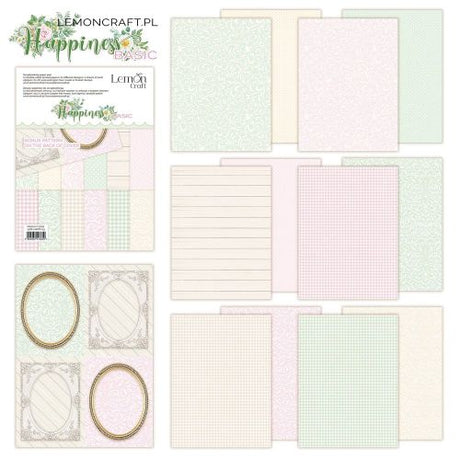 LemonCraft Happiness Basic 6x8 Inch Paper Pad