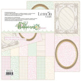 LemonCraft Happiness Basic 6x8 Inch Paper Pad