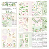 LemonCraft Happiness Elements 6x8 Inch Paper Pad