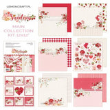 LemonCraft Sweetness 12x12 Inch Paper Pad - Postage as per Actual