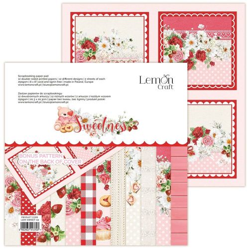 LemonCraft Sweetness 8x8 Inch Paper Pad