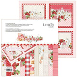 LemonCraft Sweetness 8x8 Inch Paper Pad