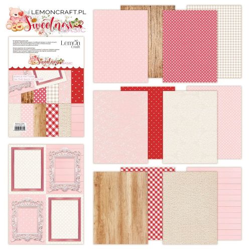 LemonCraft Sweetness Basic 6x8 Inch Paper Pad