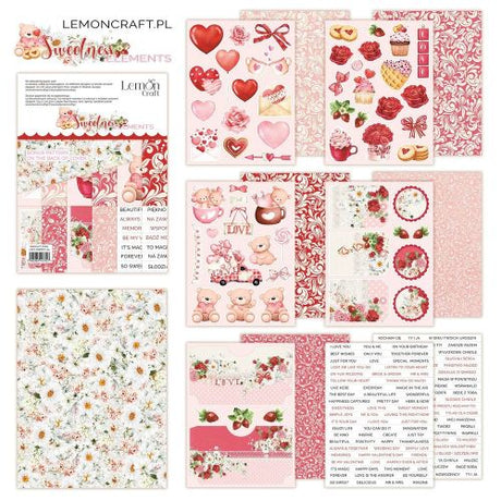 LemonCraft Sweetness Elements 6x8 Inch Paper Pad