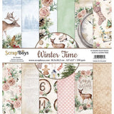 ScrapBoys Winter Time 12x12 Inch Paper Pack - Postage as per Actual