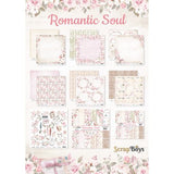 ScrapBoys Romantic Soul 6x6 Inch Paper Pad