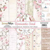 ScrapBoys Romantic Soul 6x6 Inch Paper Pad