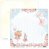 ScrapBoys Sweet Ballet 8x8 Inch Paper Pad