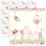 ScrapBoys Sweet Ballet 8x8 Inch Paper Pad