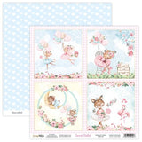 ScrapBoys Sweet Ballet 8x8 Inch Paper Pad