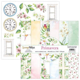 ScrapBoys Primavera 8x8 Inch Paper Pad