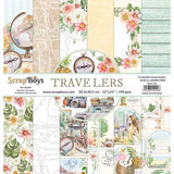 ScrapBoys Travelers 12x12 Inch Paper Pack - Postage as per Actual