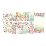 ScrapBoys Spring Flowers 12x12 Inch Paper Pack - Postage as per Actual