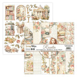 ScrapBoys Rosalia 12x12 Inch Paper Pack - Postage as per Actual