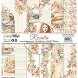 ScrapBoys Rosalia 12x12 Inch Paper Pack - Postage as per Actual