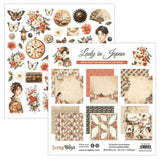 ScrapBoys Lady in Japan 12x12 Inch Paper Pad (SB-LAJA-08) - Postage as per Actual