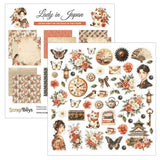 ScrapBoys Lady in Japan 12x12 Inch Paper Pad (SB-LAJA-08) - Postage as per Actual