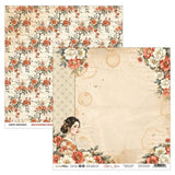 ScrapBoys Lady in Japan 8x8 Inch Paper Pad (SB-LAJA-10)