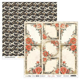 ScrapBoys Lady in Japan 8x8 Inch Paper Pad (SB-LAJA-10)