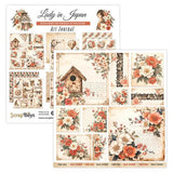 ScrapBoys Lady in Japan 12x12 Inch Art Journal (SB-LAJA-14) - Postage as per Actual