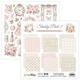 ScrapBoys Shabby Pack 2 12x12 Inch Paper Pad (SB-SHPA2-08) - Postage as per Actual