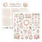 ScrapBoys Shabby Pack 2 12x12 Inch Paper Pad (SB-SHPA2-08) - Postage as per Actual