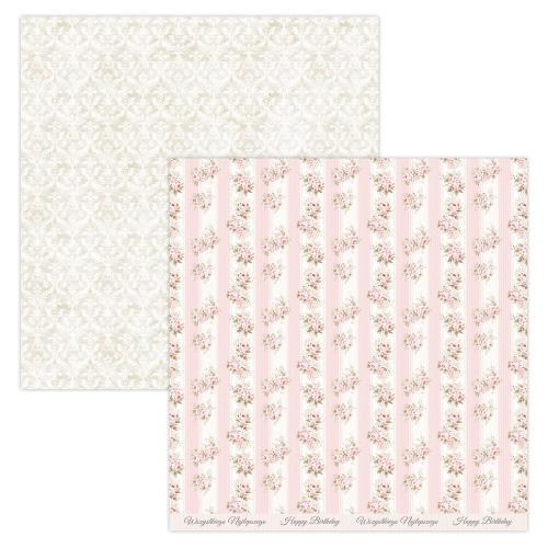 ScrapBoys Shabby Pack 2 12x12 Inch Paper Pad (SB-SHPA2-08) - Postage as per Actual