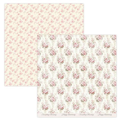 ScrapBoys Shabby Pack 2 12x12 Inch Paper Pad (SB-SHPA2-08) - Postage as per Actual