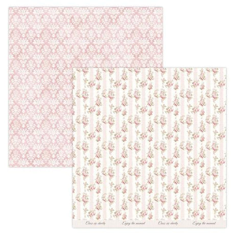 ScrapBoys Shabby Pack 2 12x12 Inch Paper Pad (SB-SHPA2-08) - Postage as per Actual