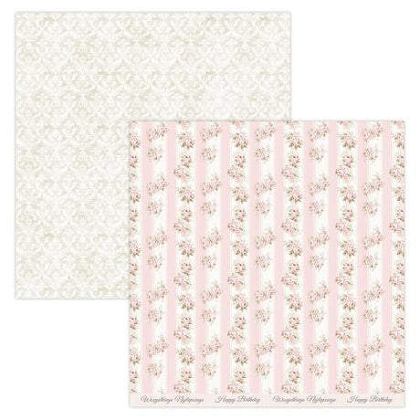 ScrapBoys Shabby Pack 2 8x8 Inch Paper Pad (SB-SHPA2-10)