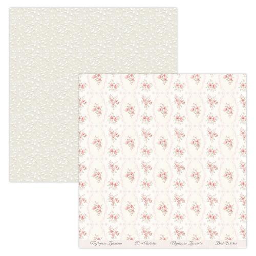 ScrapBoys Shabby Pack 2 8x8 Inch Paper Pad (SB-SHPA2-10)