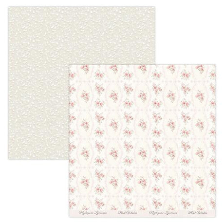 ScrapBoys Shabby Pack 2 8x8 Inch Paper Pad (SB-SHPA2-10)
