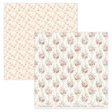 ScrapBoys Shabby Pack 2 8x8 Inch Paper Pad (SB-SHPA2-10)