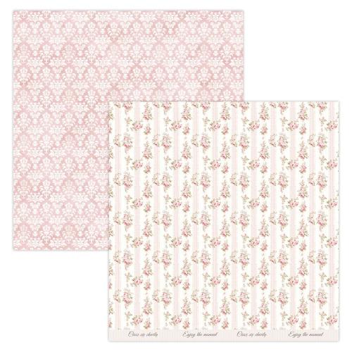 ScrapBoys Shabby Pack 2 8x8 Inch Paper Pad (SB-SHPA2-10)
