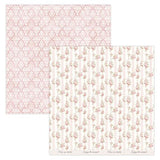 ScrapBoys Shabby Pack 2 8x8 Inch Paper Pad (SB-SHPA2-10)