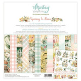 Mintay - 12 x 12 Paper Set - Spring Is Here (MT-SPR-07) - Postage as per Actual