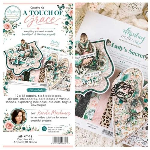 Mintay Creative Kit - A Touch of Grace (MT-KIT-16) - Postage as per Actual