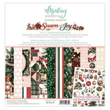 Mintay Season of Joy 12x12 Inch Scrapbooking Paper Set (MT-SOJ-07) - Postage as per Actual