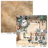 Mintay Man Cave 12x12 Inch Scrapbooking Paper Set (MT-MAN-07) - Postage as per Actual