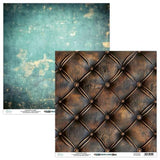 Mintay Man Cave 12x12 Inch Scrapbooking Paper Set (MT-MAN-07) - Postage as per Actual