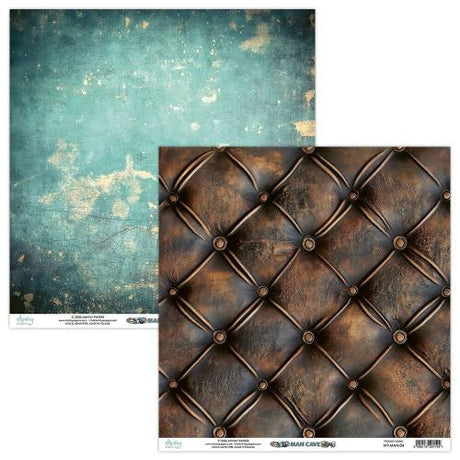 Mintay Man Cave 12x12 Inch Scrapbooking Paper Set (MT-MAN-07) - Postage as per Actual