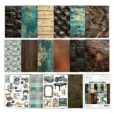 Mintay Man Cave 6x8 Inch Add-On Paper Pack (MT-MAN-11)