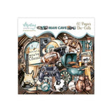 Mintay Man Cave Paper Die-Cuts (60pcs) (MT-MAN-LSC)