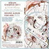 Mintay Creative Kit 1 Album Round Album For Her (MT-KIT-A1) - Postage as per Actual