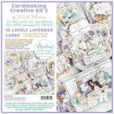 Mintay Creative Kit 3 Cardmaking 10 Lovely Lavender Cards (MT-KIT-C3) - Postage as per Actual