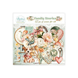 Mintay Family Stories Paper Die-Cuts (60pcs) (MT-FAM-LSC)