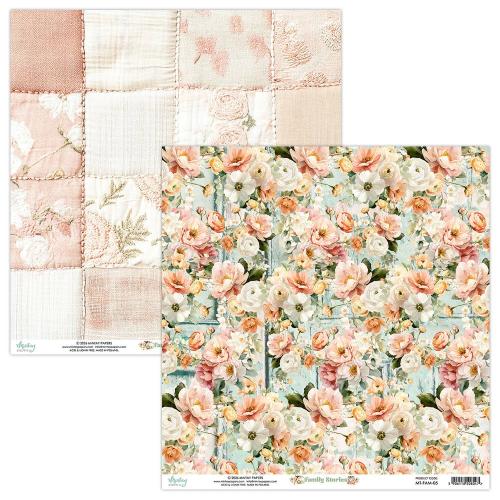 Mintay Family Stories 12x12 Inch Scrapbooking Paper Set (MT-FAM-07) - Postage as per Actual