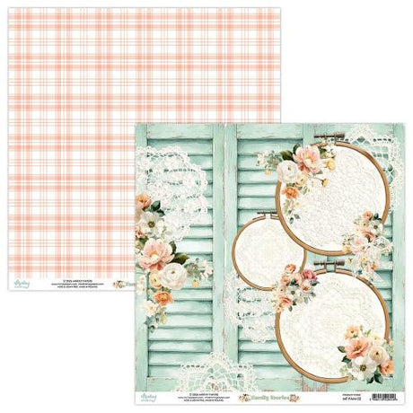 Mintay Family Stories 8x8 Inch Scrapbooking Paper Set (MT-FAM-08)