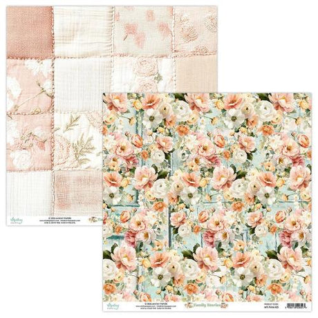 Mintay Family Stories 8x8 Inch Scrapbooking Paper Set (MT-FAM-08)