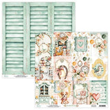 Mintay Family Stories 8x8 Inch Scrapbooking Paper Set (MT-FAM-08)